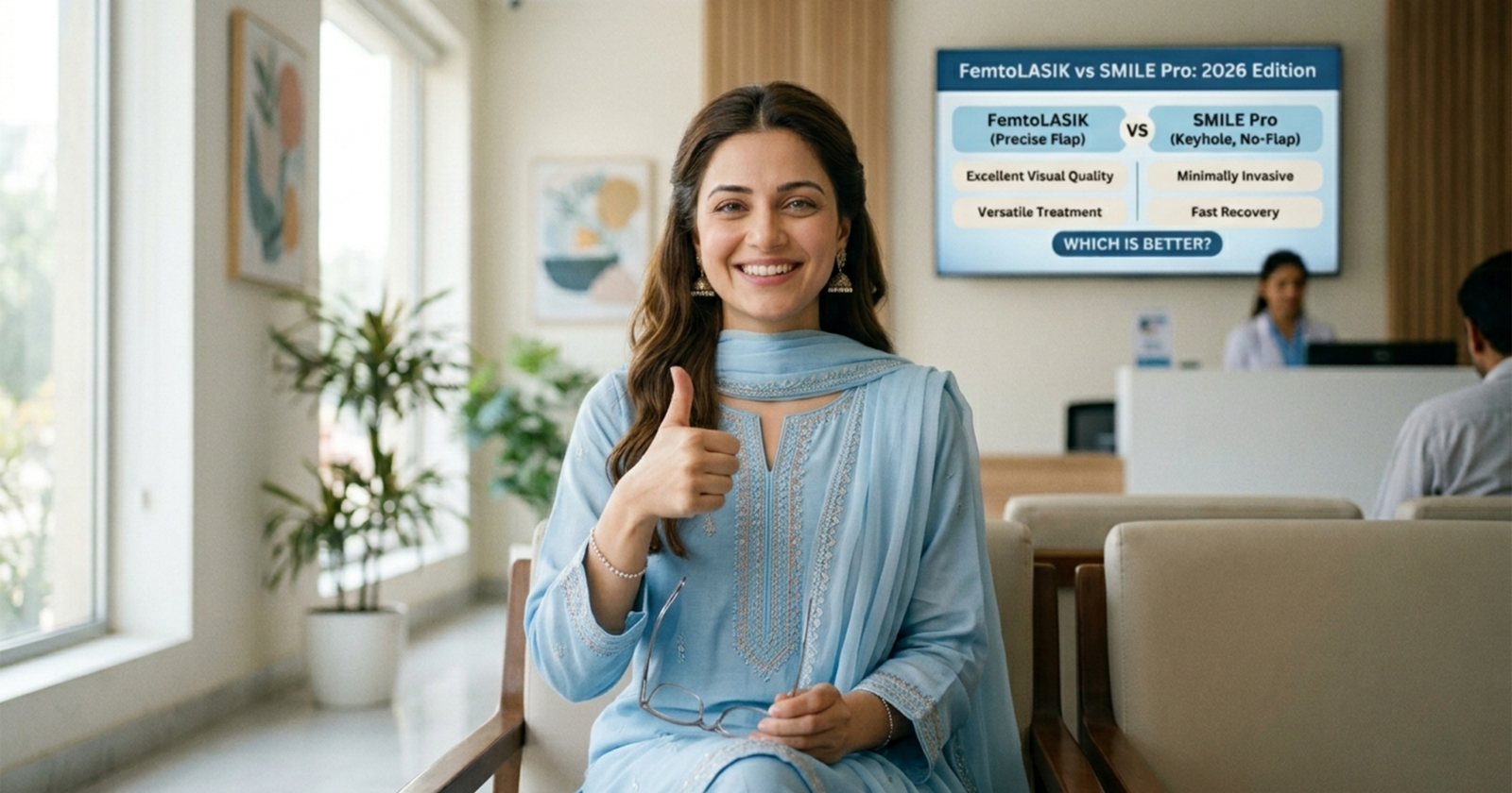 FemtoLASIK vs SMILE Pro — Which is Better in 2026?