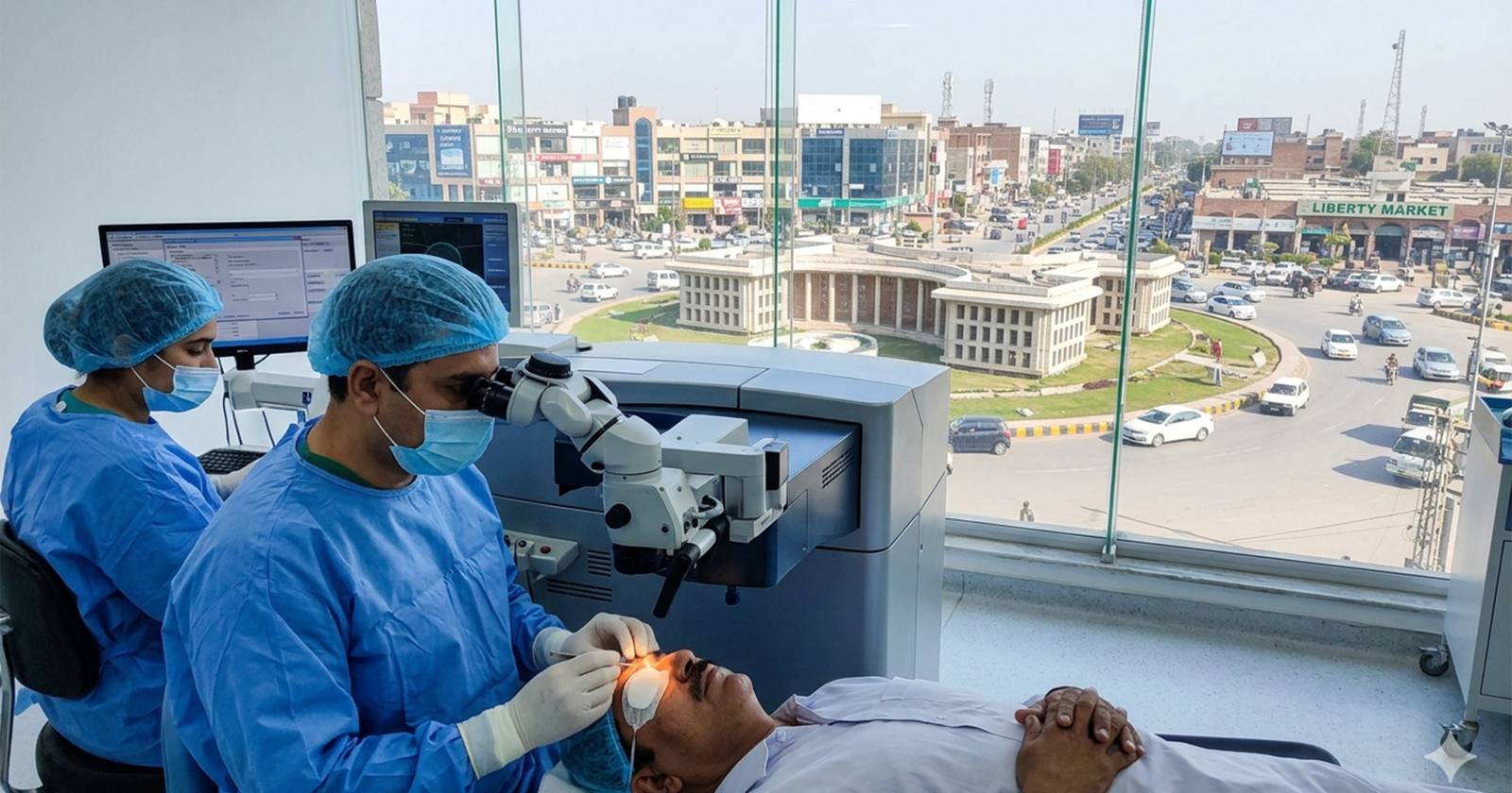 Specs Removal Surgery in Lahore: SMILE Pro vs FemtoLASIK — Which One Is Right for You?