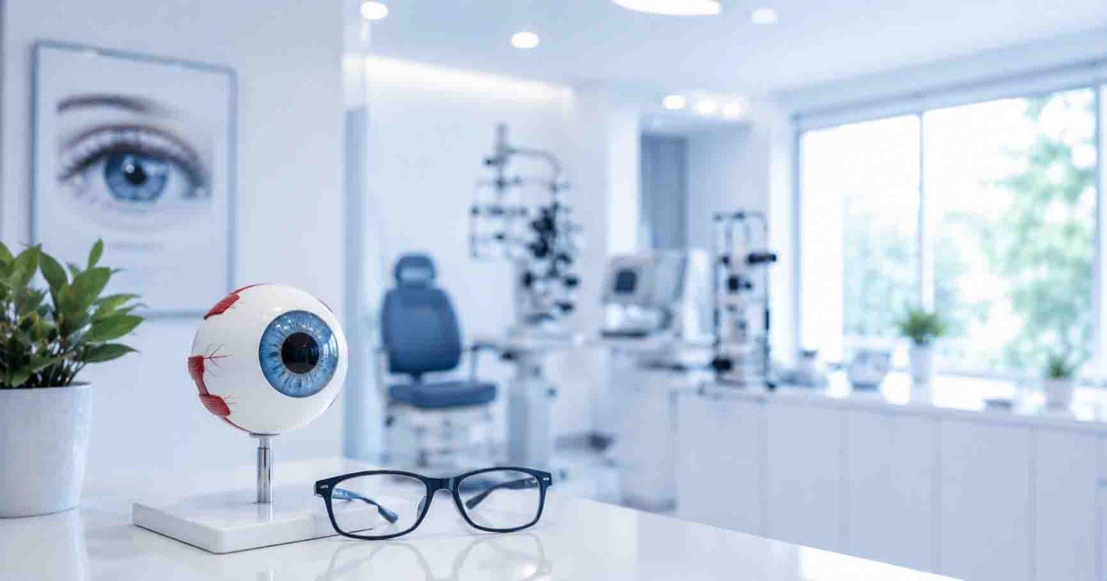Patient Consultation for Laser Blended Vision